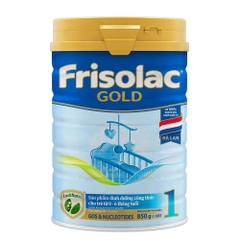 Sữa Frisolac Gold 1 850g (0-6 tháng)