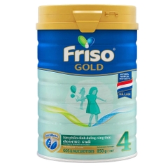 Sữa Friso Gold 4 850g (2 - 6 tuổi)