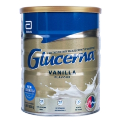 Sữa Glucerna Úc hương Vani 850g (người bệnh tiểu đường)