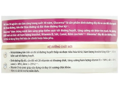 Sữa Glucerna hương Vani 850g (người bệnh tiểu đường)