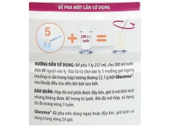 Sữa Glucerna hương Vani 850g (người bệnh tiểu đường)