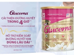 Sữa Glucerna hương Vani 850g (người bệnh tiểu đường)
