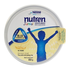 Sữa Nutren Junior 850g (1-12 tuổi)