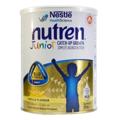 Sữa Nutren Junior 850g (1-12 tuổi)