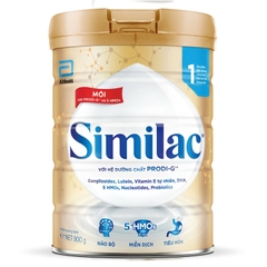 Sữa Similac 5G 1 900g (0-6 tháng)