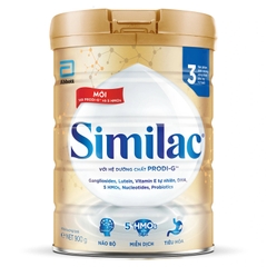 Sữa Similac 5G 3 900g (1-2 tuổi)