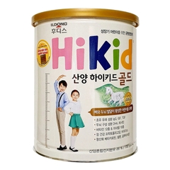Sữa dê Hikid Hàn Quốc 650g (1-9 tuổi)