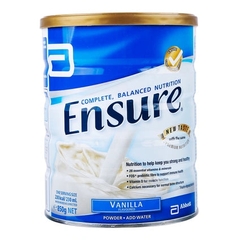 Sữa Ensure Úc hương Vani 850g