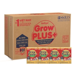 Sữa GrowPLUS+ hộp 180ml (Lốc 4 hộp)