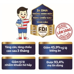 Sữa uống dinh dưỡng Nutifood GrowPLUS+ đỏ 4x110ml