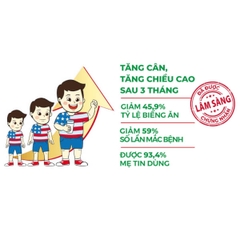 Sữa uống dinh dưỡng Nutifood GrowPLUS+ đỏ 4x110ml