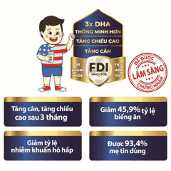 Sữa GrowPLUS+ hộp 180ml (Lốc 4 hộp)