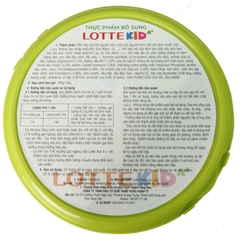 Sữa Lotte Kid A+ 760g (1-10 tuổi)