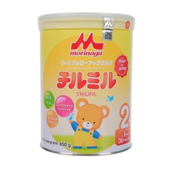 Sữa Morinaga Chilmil 2 850g (6-36 tháng)