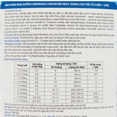 Sữa Morinaga 0 nội địa Nhật 800g (0-12 tháng)