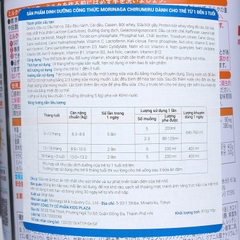 Sữa Morinaga 9 nội địa Nhật 800g (1-3 tuổi)