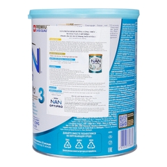 Sữa Nan Nga số 3 800g (1-2 tuổi)