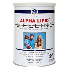 Sữa non Alpha Lipid Lifeline New Zealand 450g