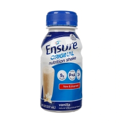 Sữa Ensure nước hương vị Vani 237ml