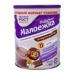 Sữa Pediasure Nga 850gr vị Chocolate (1-10 tuổi)