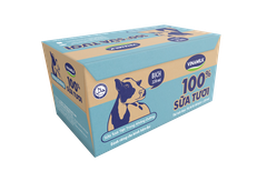 Sữa tươi tiệt trùng không đường Vinamilk 100% Sữa tươi - thùng 48 bịch x 220ml