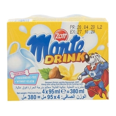 Váng Sữa Monte Drink 95ml cho bé trên 6 tháng tuổi