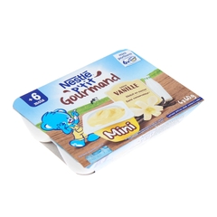 Váng Sữa Nestle Pháp vị vani 60g x 6 hộp (6m+)