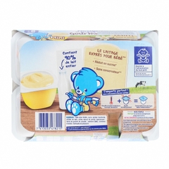 Váng Sữa Nestle Pháp vị vani 60g x 6 hộp (6m+)
