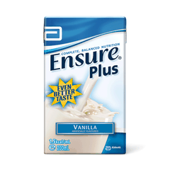Sữa Ensure Úc Plus dạng nước hương Vani 200ml