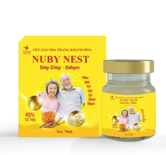 NUBY NEST ĐÔNG TRÙNG COLLAGEN 45% tổ yến