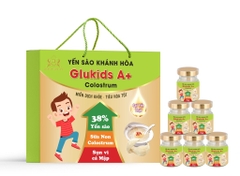 Yến Sào Khánh Hoà Glukids A+ Colostrum