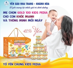 Yến sào khánh hoà GOLD NEST - đông trùng hạ thảo sụn vị cá  mập