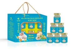 NUBY NEST HẠT SEN LONG NHÃN   45% tổ yến