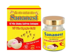 YẾN SÀO KHÁNH HOÀ SANANEST SOFFRON COLLAGEN 48% tổ yến