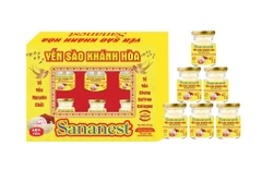 YẾN SÀO KHÁNH HOÀ SANANEST SOFFRON COLLAGEN 48% tổ yến