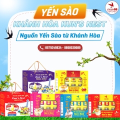 KUN’S NEST - hồng sâm