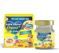 Yến sào Khánh hoà OGANIC kids grow