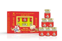 NUBY NEST NHÂN SÂM VÀ NHỊ HIA NGHỆ TÂY  45% tổ yến