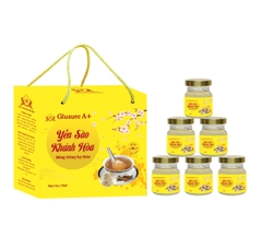 Yến Sào Khánh Hoà Đông Trùng Hạ Thảo Glusure A+