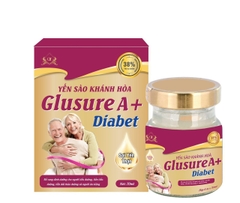 Yến Sào Khánh Hoà Glusure A+Diabet