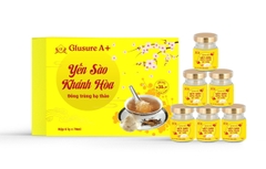 Yến Sào Khánh Hoà Glusure A+ Đông trùng hạ thảo