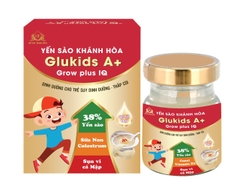 Yến Sào Khánh Hoà Glukids A+grow plus IQ