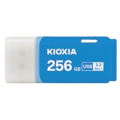 USB 256GB KIOXIA U301 USB 3.2 Gen 1 (xanh nhạt)