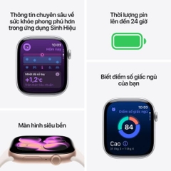 APPLE WATCH S11 42MM (SM) JET BLACK (ĐEN BÓNG) - GPS (MEQT4SA/A)