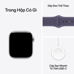 APPLE WATCH S11 42MM (ML) JET BLACK (ĐEN BÓNG) - GPS (MEQU4SA/A)