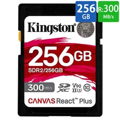 Kingston Canvas React Plus SDHC 256GB (SDR2/256GB)
