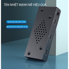 Bộ chia HDMI 1.4 1x2 Unitek V130A chính hãng