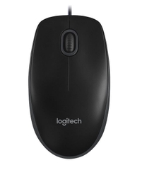 Chuột có dây Logitech B100 USB