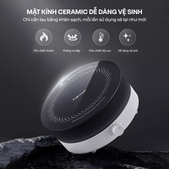 Bếp từ tròn đơn Fujihome IC-H02