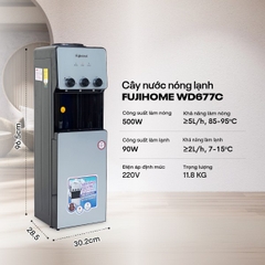CÂY NƯỚC NÓNG LẠNH FUJIHOME WD677C